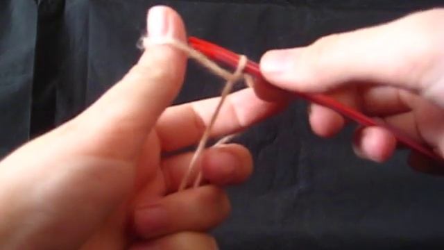 Набор петель начального ряда из двух нитей смотреть онлайн