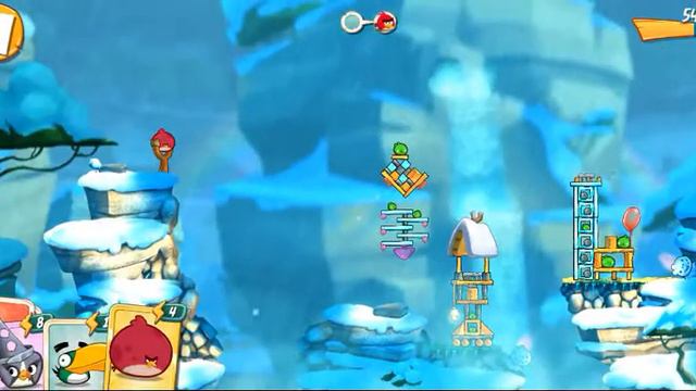 ANGRY BIRDS 2 🐦💠 || ANDROID GAMEPLAY 🎮 || DAILY CHALLENGE RED'S RUMBLE 14/2/2022 🏁 смотреть онлайн