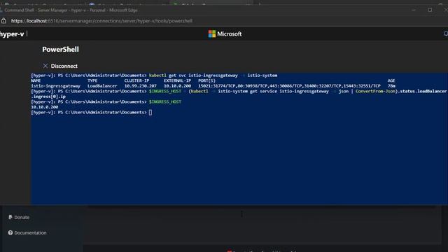 Microsoft Hyper-V Server: Install Istio on Kubernetes + Traffic Splitting example смотреть онлайн