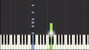 Korn - Coming Undone Piano Tutorial