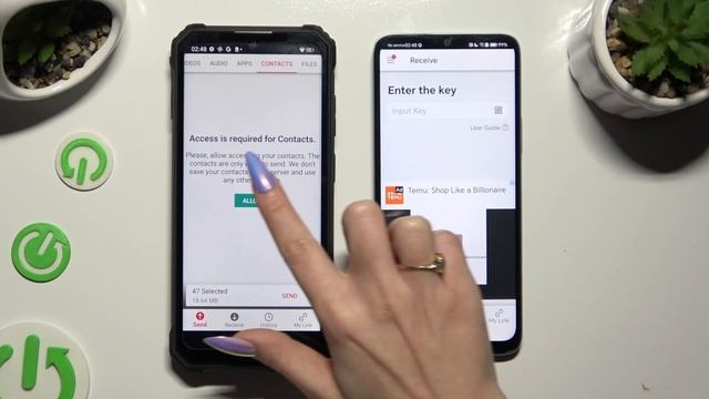 How to Transfer Files from OUKITEL WP23 to Android Device? | Send Anywhere App смотреть онлайн