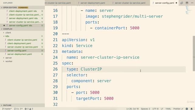 180 Kubernetes Combining Config Into Single Files смотреть онлайн