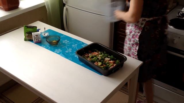 Салаты с Персиками