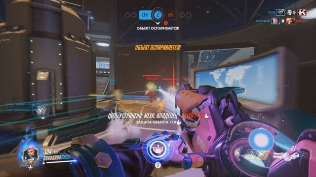 НЕплохие русские в играх. НАШИ в зарубежных играх смотреть онлайн