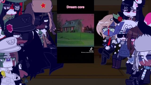 CountryHuman React To Dreamcore/Weirdcore