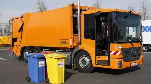 Garbage Truck Simulator ► Заценим...