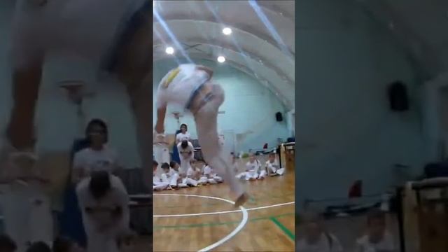 Новая корда Капоэйра. #capoeira #капоэйра #спорт #акробатика #единаборства #фитнес #музыка смотреть онлайн