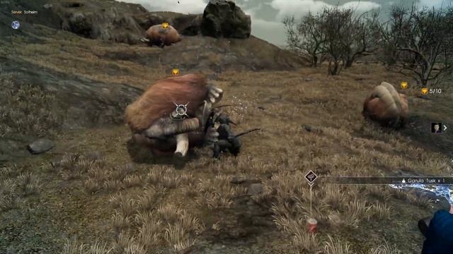 Final Fantasy XV Windows Edition Multiplayer Gameplay: No HUD Max Settings смотреть онлайн