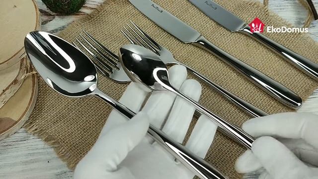 Набор столовых приборов Bramante Pinti1929 на 12 персон 75 предметов (подарочная упаковка)