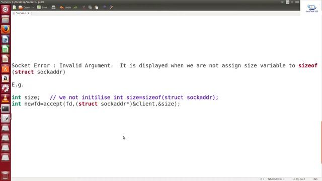 Socket Error : Invalid Argument Socket Programming by JavaTech 123 смотреть онлайн
