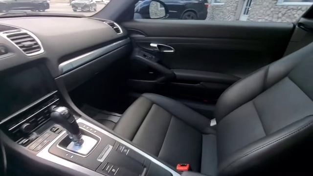 2016 Porsche Cayman Black Edition - 28K Miles (rebuilt title) $42900 смотреть онлайн