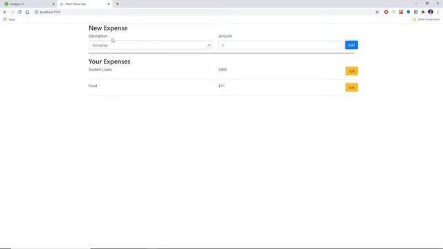 Expenses | Full Stack React and .NET Core Application | Part: Consuming Web API смотреть онлайн