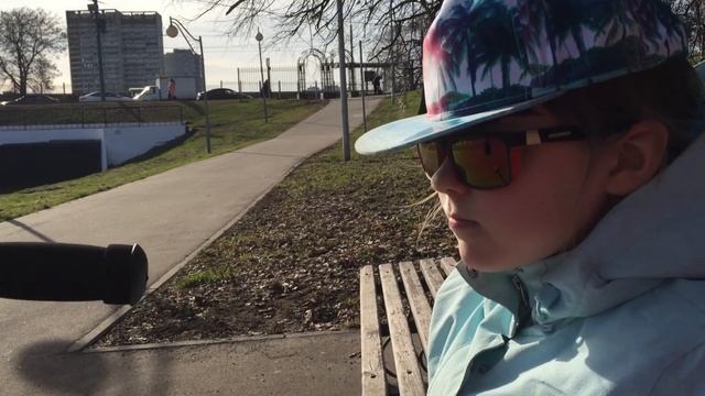 Новый самокат Roces. смотреть онлайн