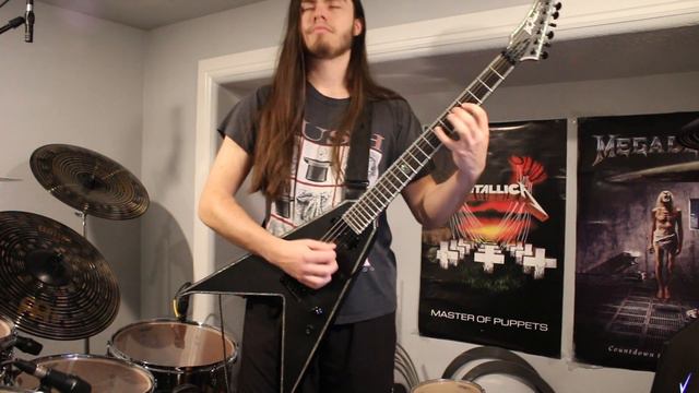 [ TO LIVE IS TO DIE INTERLUDE - METALLICA ] Guitar Cover by K98 смотреть онлайн