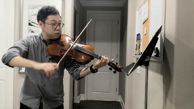 Franz Wohlfahrt Op.45 No.15 for Viola смотреть онлайн