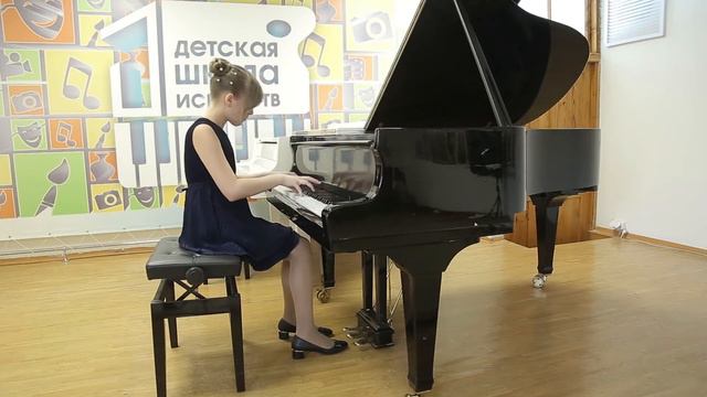 И С  Бах Трехголосная инвенция фа мажор