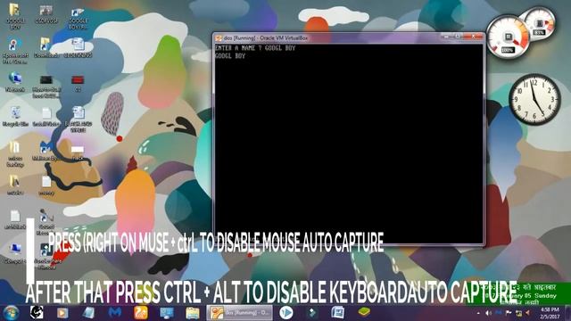 Disable auto capture keyboard and mouse (oracle virtual box)(EXPROPACE)(2019) смотреть онлайн