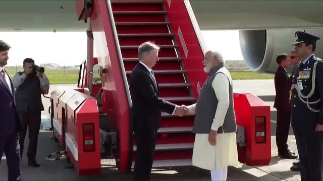 After A Fruitful Denmark Visit, PM Modi Emplanes For Paris
