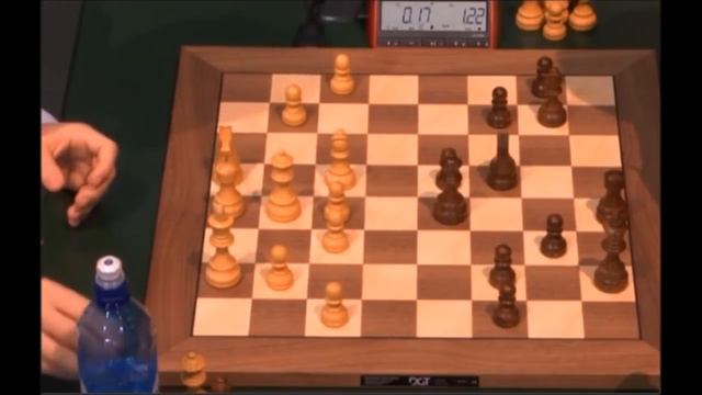 GM Carlsen (Norway) - GM Wang Hao (China) смотреть онлайн