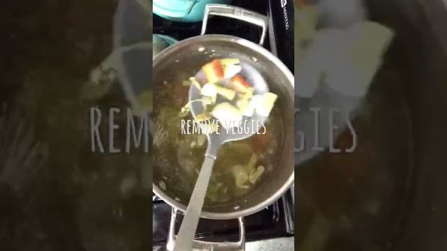 Avgolemono Soup By AGREEKTWIST