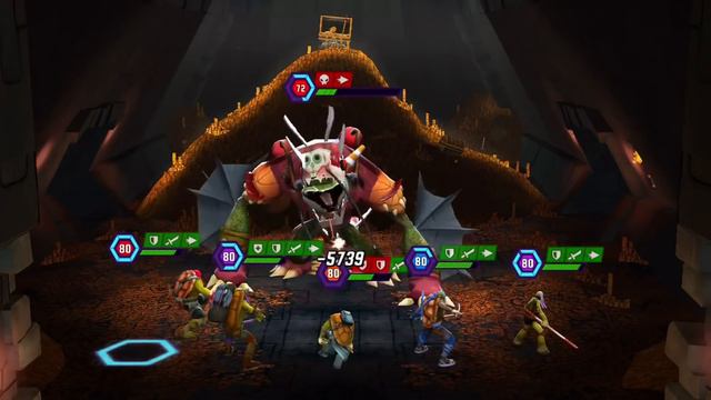 Teenage Mutant Ninja Turtles: MAZES AND MUTANTS - Legends Monster BOSS смотреть онлайн