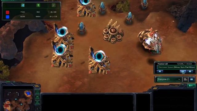 Starcraft 2 SC4D #2 - More Basics Pt2 смотреть онлайн
