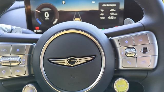 Электрический Genesis GV60. Почти первый обзор на русском языке смотреть онлайн