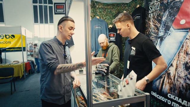 В Питере рубить: как прошел Клинок на Неве 2024, обзор от мастерской Златонож смотреть онлайн