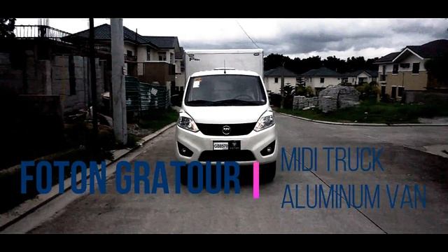 Foton Gratour : Affordable MiniVan