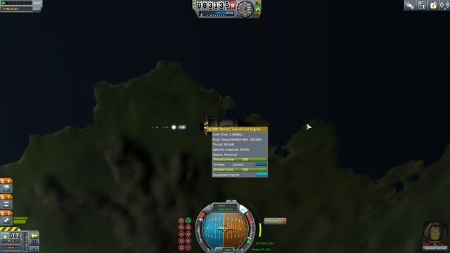 KSP 1.0.5 Карьера Серия 17 (Minmus на ракете из 30 деталей) смотреть онлайн