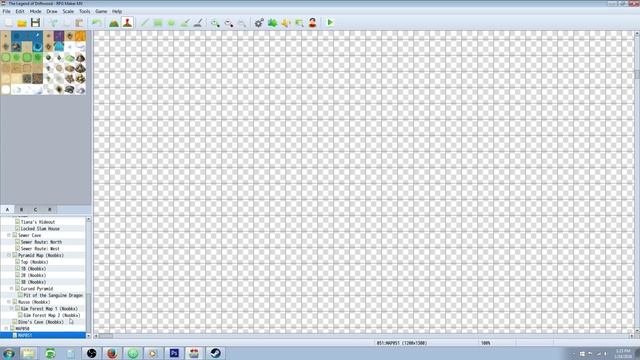 RPG Maker MV Bypass the 256x256 Map Size Limit смотреть онлайн