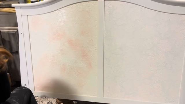 Ultimate Crib Makeover With Raised Stencil, Blends, & Metallics | Elegant Upgrades смотреть онлайн