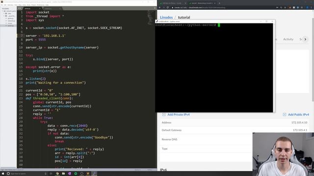 How to Host a Python Socket Server Online (For Free) смотреть онлайн
