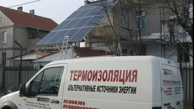 Солнечная электростанция купить. Автономная солнечная электростанция 6 кВт смотреть онлайн
