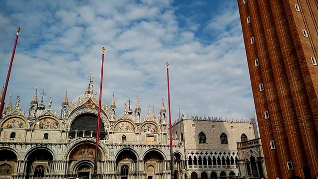 Venice St Mark's Bell tower basilica смотреть онлайн