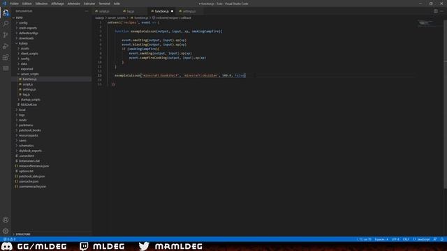 [Tutorial] Comment créer un Modpack ! #05 - Les fonctions avec les craft [FR] смотреть онлайн