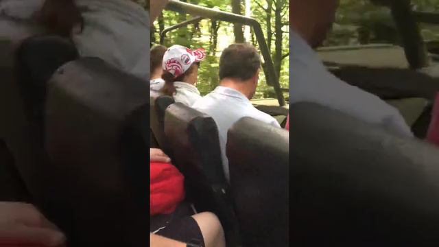 Солохаул Парк. Троффи по лесу на БТР смотреть онлайн