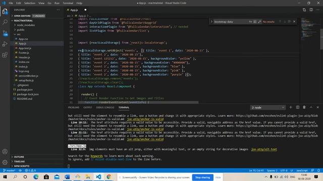 How to use localstorage in reactjs? смотреть онлайн