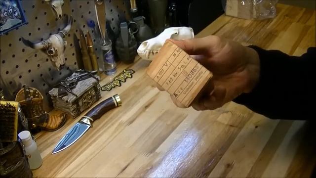 Финские патроны 7.62x54R: разбоксинг смотреть онлайн