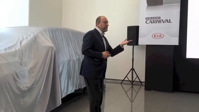 Presentación New Kia Carnival 2015 смотреть онлайн