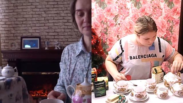 «Five o’clock Tea» чаепитие в Великобритании» смотреть онлайн
