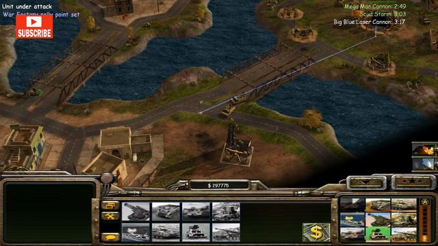 Rocket Launcher Attack Dr, THRAX | Command And Conquer Generals Shockwave смотреть онлайн