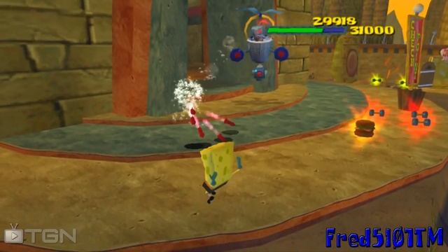 @Heavy Iron Studios, Make The SpongeBob Out of Water Video Game! смотреть онлайн