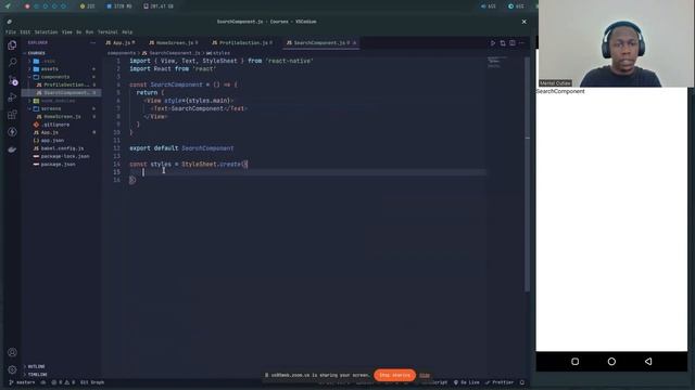 Course App UI Design with React Native: A Comprehensive Tutorial | Expo смотреть онлайн