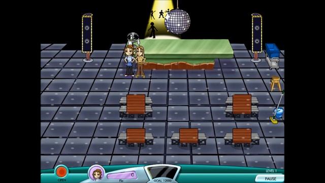 "Diner Dash: Hometown Hero" Soundtrack -- Florence's Groovy Disco смотреть онлайн