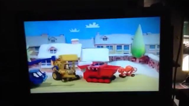 Bob the Builder - Bob's White Christmas 1998 VHS смотреть онлайн