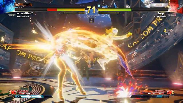 SFV Fatal Cutie Lucia Mod Vs Chun Li