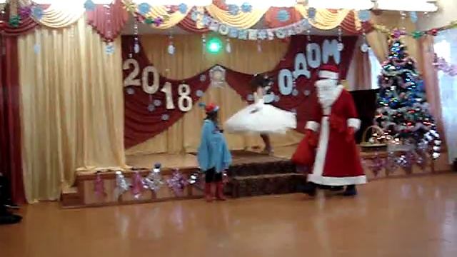 "Новогодний огонёк" в Турово смотреть онлайн