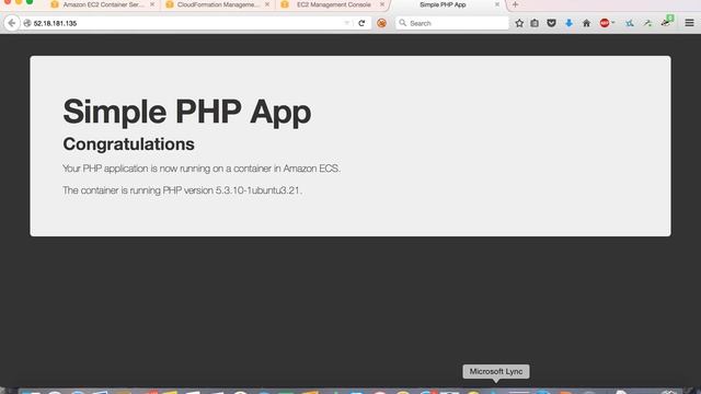 Docker on AWS with Amazon ECR & ECS (Part 3) смотреть онлайн
