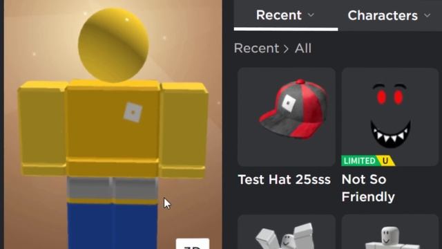 FREE DynaBlocks Avatar! HOW TO MAKE IT! (ROBLOX FREE AVATAR TRICKS) смотреть онлайн